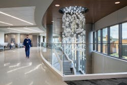 Carilion Roanoke Memorial Hospital, Roanoke, Va. Photo courtesy ESa Carilion Roanoke Memorial Hospital, Roanoke, Va. Photo courtesy ESa