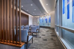 Carilion Roanoke Memorial Hospital, Roanoke, Va. Photo courtesy ESa Carilion Roanoke Memorial Hospital, Roanoke, Va. Photo courtesy ESa