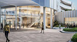 Rendering courtesy HOK