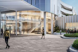 Rendering courtesy HOK Rendering courtesy HOK