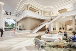 Rendering courtesy HOK Rendering courtesy HOK