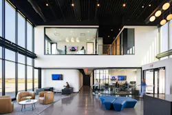 Flexibility is key, as hangars like Jet Linx Hangar and Office Space have to also be utilized to host large-scale community and corporate events, giving guests a unique experience inside the showcase hangar space. Flexibility is key, as hangars like Jet Linx Hangar and Office Space have to also be utilized to host large-scale community and corporate events, giving guests a unique experience inside the showcase hangar space.