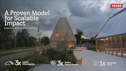 This U.S. expansion of the VELUX Living Places concept comes at a time when the country faces rising home prices, high regulatory costs, and a growing shortage of attainable housing options. Photo courtesy VELUX This U.S. expansion of the VELUX Living Places concept comes at a time when the country faces rising home prices, high regulatory costs, and a growing shortage of attainable housing options. Photo courtesy VELUX