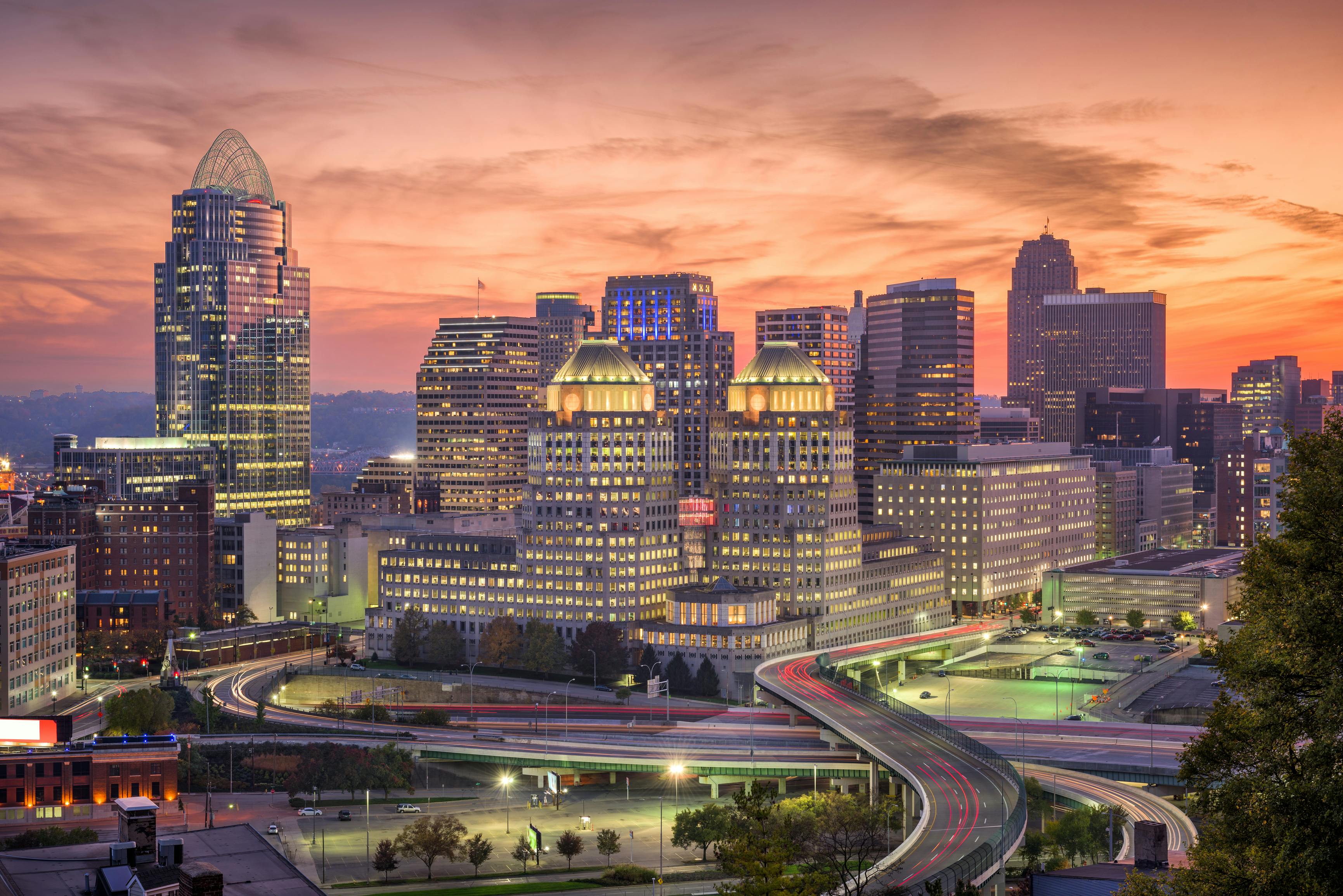 Cincinnati, Ohio, ranks #1 on this year's list. Photo &copy; Sean Pavone | Dreamstime.com