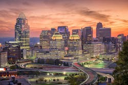 Cincinnati, Ohio, ranks #1 on this year's list. Photo © Sean Pavone | Dreamstime.com Cincinnati, Ohio, ranks #1 on this year's list. Photo © Sean Pavone | Dreamstime.com