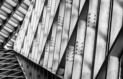 Concealed cold-formed steel building materials are used in 30-35% of nonresidential buildings in America. Image courtesy University of Houston and Proceq Concealed cold-formed steel building materials are used in 30-35% of nonresidential buildings in America. Image courtesy University of Houston and Proceq