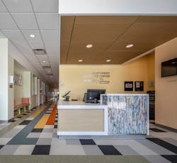 Houston Methodist in Houston. Photo by Slyworks Photography, Inc. Houston Methodist in Houston. Photo by Slyworks Photography, Inc.