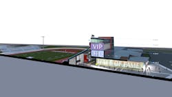 Rendering courtesy Moody Nolan Rendering courtesy Moody Nolan