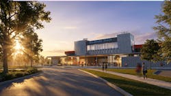 Rendering courtesy Moody Nolan Rendering courtesy Moody Nolan