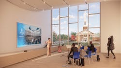 Rendering: Epstein Joslin + Picardy Architects and Gordon College Rendering: Epstein Joslin + Picardy Architects and Gordon College