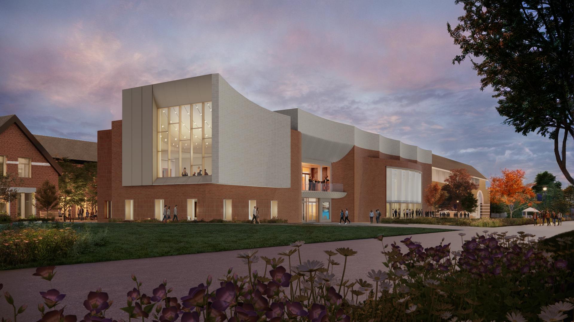 Rendering: Epstein Joslin + Picardy Architects and Gordon College