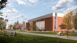 Rendering: Epstein Joslin + Picardy Architects and Gordon College Rendering: Epstein Joslin + Picardy Architects and Gordon College