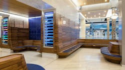 At Moynihan Train Hall, roughly 70% of the original shineau stonework was salvaged and reused, with new pieces hand-finished to match—honoring craftsmanship while minimizing waste. Photo © Nicholas Knight, courtesy Empire State Development At Moynihan Train Hall, roughly 70% of the original shineau stonework was salvaged and reused, with new pieces hand-finished to match—honoring craftsmanship while minimizing waste. Photo © Nicholas Knight, courtesy Empire State Development