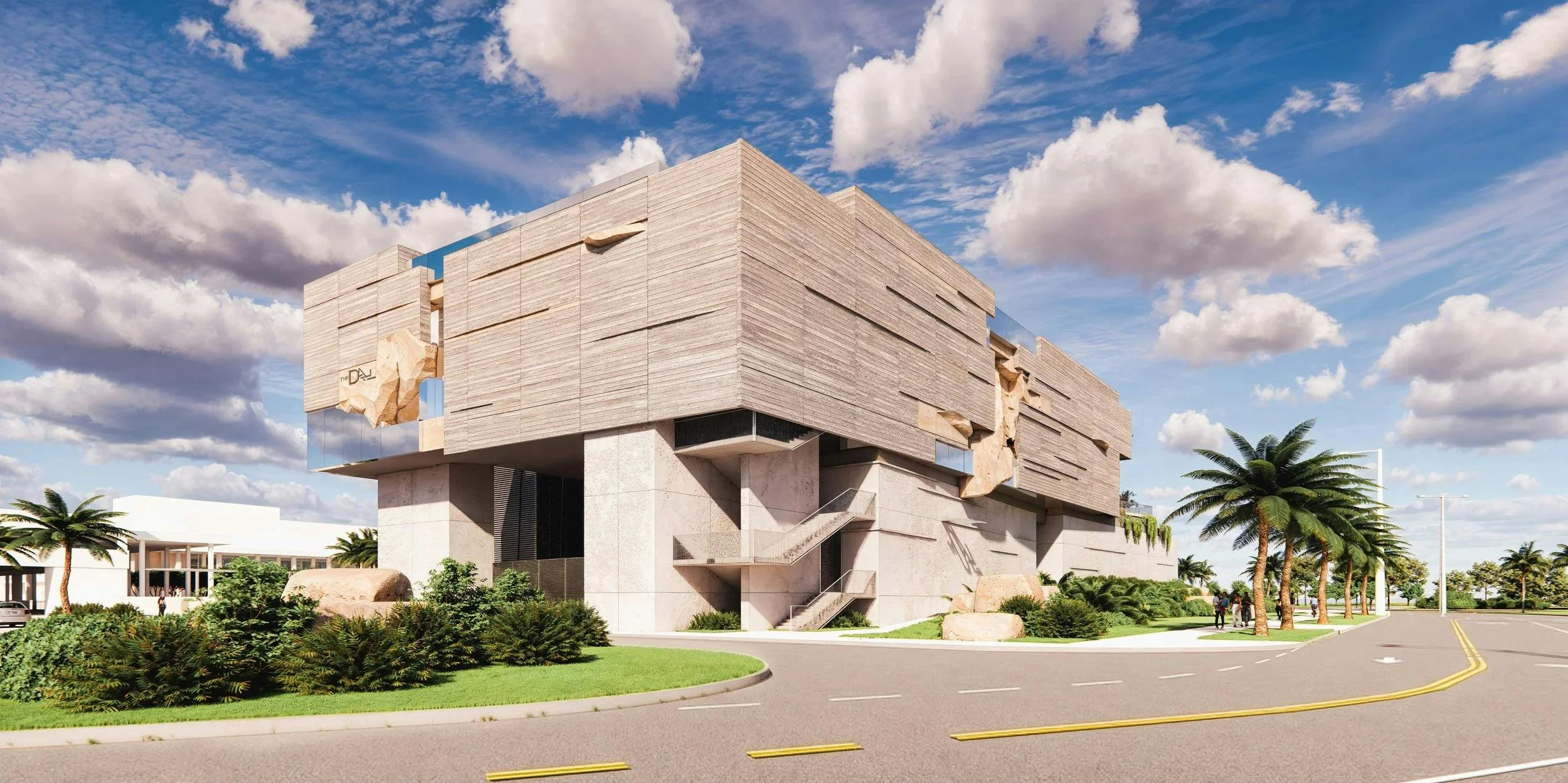 Designed by Beck Architecture and PBK with Yann Weymouth FAIA.