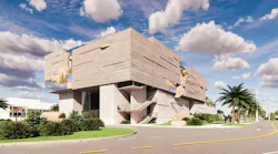 Designed by Beck Architecture and PBK with Yann Weymouth FAIA.