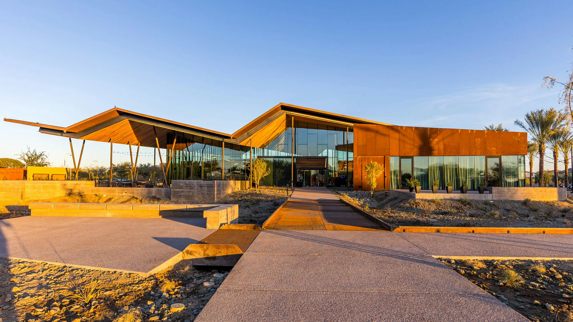 Mesa Gateway Library. Photos by Small Giants, courtesy of Willmeng