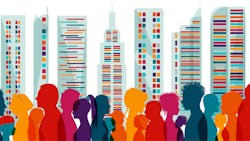 Diversity people. Population. Different multiethnic people of different ages. Groups of families. Crowd. Communication. Dialogue. World population. Many people communicating. Crowded cities. Dialogue between multiracial people. Globalization. Social network communication. Business conference. Chat conversation. People Chatting. Society concept. Possible use in the field of friendship, solidarity, group work, communication between different people, in interpersonal relationships. Peace among peoples. Communication between people who talk. Diversity people. Population. Different multiethnic people of different ages. Groups of families. Crowd. Communication. Dialogue. World population. Many people communicating. Crowded cities. Dialogue between multiracial people. Globalization. Social network communication. Business conference. Chat conversation. People Chatting. Society concept. Possible use in the field of friendship, solidarity, group work, communication between different people, in interpersonal relationships. Peace among peoples. Communication between people who talk.