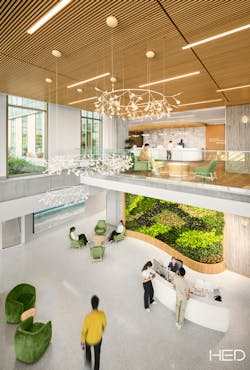 Susan & Henry Samueli College of Health Sciences. Photo courtesy HED Susan & Henry Samueli College of Health Sciences. Photo courtesy HED