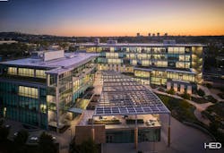 Susan & Henry Samueli College of Health Sciences. Photo courtesy HED Susan & Henry Samueli College of Health Sciences. Photo courtesy HED