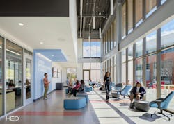 Saddleback College’s Gateway Building. Photo courtesy HED Saddleback College’s Gateway Building. Photo courtesy HED