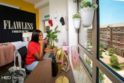 University of Southern California The Village. Photo courtesy HED University of Southern California The Village. Photo courtesy HED