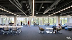 Fresno State Lynda and Stewart Resnick Student Union. Photo courtesy HED Fresno State Lynda and Stewart Resnick Student Union. Photo courtesy HED