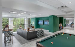 Baylor University, Memorial & Alexander Halls Renovation. Photo © Wade Griffith Baylor University, Memorial & Alexander Halls Renovation. Photo © Wade Griffith