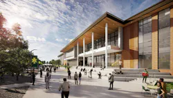 ATU Ferguson Student Union. Rendering courtesy SmithGroup ATU Ferguson Student Union. Rendering courtesy SmithGroup