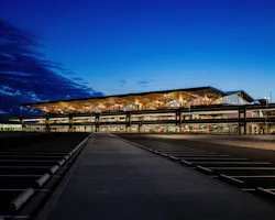The terminal opened in late 2025. Photo courtesy Allegheny County Airport Authority The terminal opened in late 2025. Photo courtesy Allegheny County Airport Authority