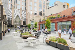 Truist Center Plaza, Charlotte, N.C. Photo courtesy Little Truist Center Plaza, Charlotte, N.C. Photo courtesy Little