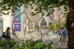 Art Installation by Bryony Roberts, Commissioned by Truist through Hodges Taylor. Photo courtesy Little Art Installation by Bryony Roberts, Commissioned by Truist through Hodges Taylor. Photo courtesy Little