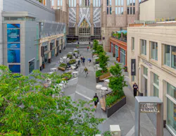 Truist Center Plaza, Charlotte, N.C. Photo courtesy Little Truist Center Plaza, Charlotte, N.C. Photo courtesy Little