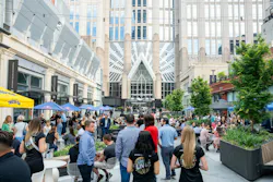 5th Street Live, one of the many public events held at the plaza since opening. Photo courtesy Little 5th Street Live, one of the many public events held at the plaza since opening. Photo courtesy Little