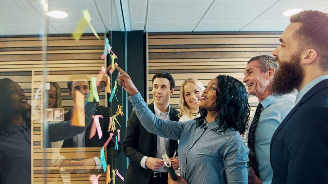 The hidden driver of AEC retention? Visibility, credit, and sponsorship. Photo courtesy Promova