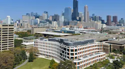 University of Illinois Chicago UIC Computer Design, Research, and Learning Center. Photo: Bruce Damonte