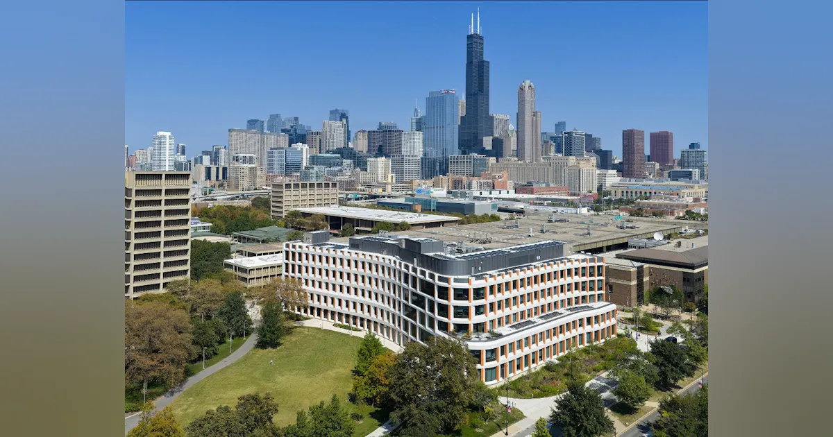 Ui Chicago University of Illinois Chicago’s new learning center doubles the ...