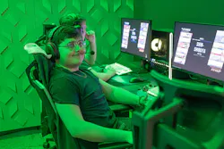 Ferguson Student Union esports lab. Photo courtesy Arkansas Tech University Ferguson Student Union esports lab. Photo courtesy Arkansas Tech University