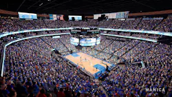 Preliminary view of a game night. Courtesy MANICA Architecture Preliminary view of a game night. Courtesy MANICA Architecture