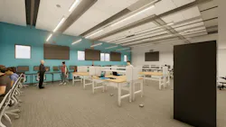 Northland Workforce Development Center. Rendering courtesy Clark & Enersen Northland Workforce Development Center. Rendering courtesy Clark & Enersen