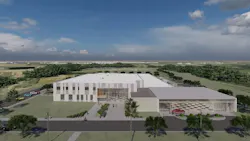 Northland Workforce Development Center. Rendering courtesy Clark & Enersen Northland Workforce Development Center. Rendering courtesy Clark & Enersen