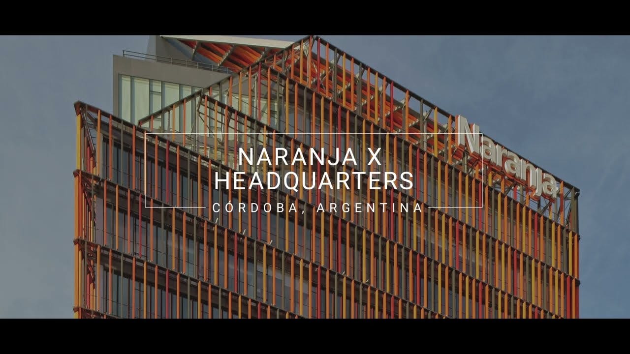 Naranja X Headquarters, Featuring ALPOLIC MCM Louvers