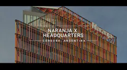 Naranja X Headquarters, Featuring ALPOLIC MCM Louvers