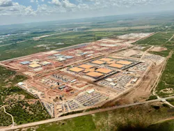 Crusoe Abilene Data Center Campus in Abilene, Texas. Photo © DPR Construction Crusoe Abilene Data Center Campus in Abilene, Texas. Photo © DPR Construction