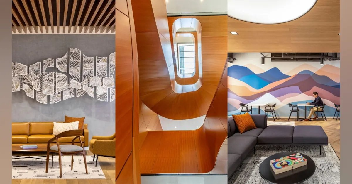 Enjoyable Design Examples The science of joyful design: How nature-inspired workplaces restore ...