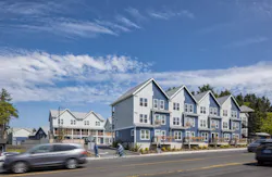 Lincoln 25 Apartments, Lincoln City, Ore. Photo courtesy LRS Architects Lincoln 25 Apartments, Lincoln City, Ore. Photo courtesy LRS Architects