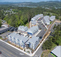Lincoln 25 Apartments, Lincoln City, Ore. Photo courtesy LRS Architects Lincoln 25 Apartments, Lincoln City, Ore. Photo courtesy LRS Architects