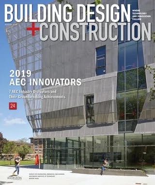 August 2019 cover image