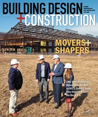 April 2019 cover image