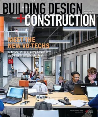 August 2018 cover image