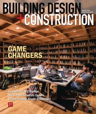 January 2018 cover image
